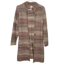 J. Jill long sleeve cardigan. Wool blend. Size XS